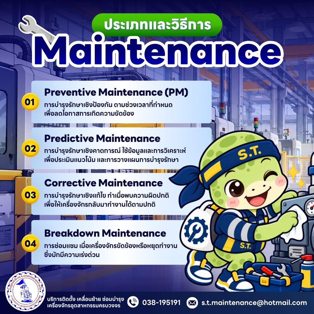 Maintenance คืออะไร